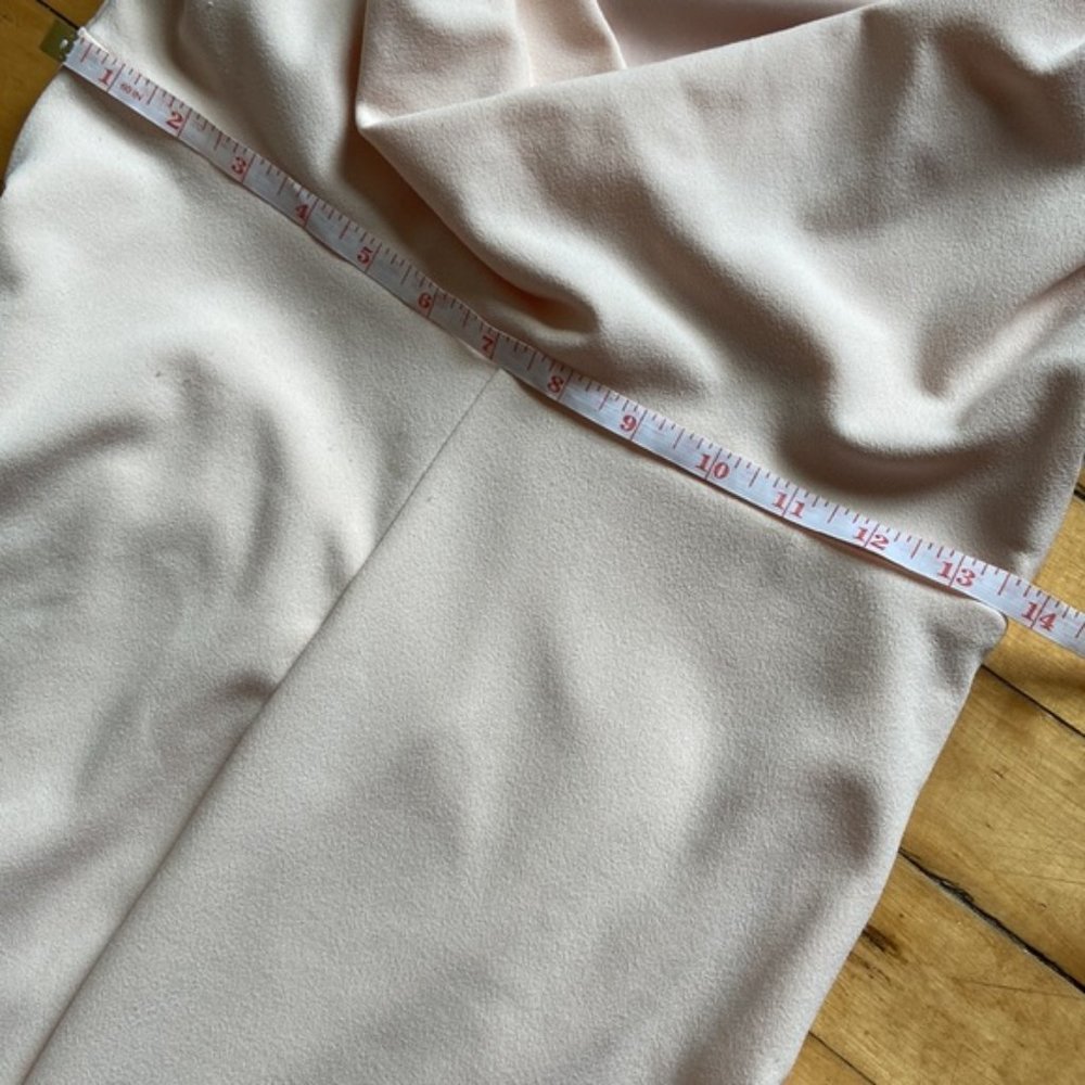 Lulus maxi scoop back form fitted dusty pink dress - Picture 10 of 11